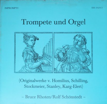 Impromptu SM 192913 - Trompete Und Orgel - ( Originalwerke Von H