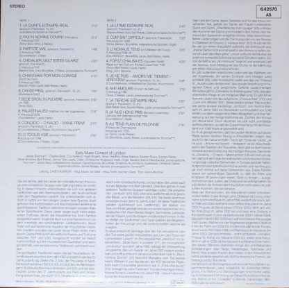 DECCA 6.42 570 - Musik Der Kreuzfahrerzeit - Image 2