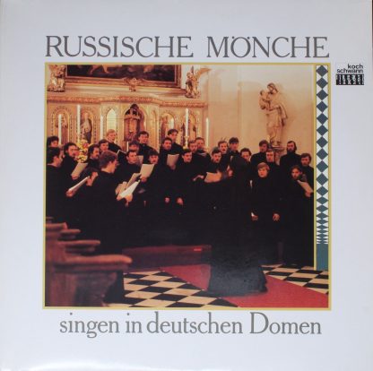 Schwann Musica Sacra 113 025 - Russische Mönche Singen In Deutsc