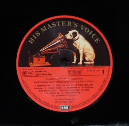 His Master's Voice 2LP 157 ∙ EX 27 0319 3 - Canticum Canticorum - Image 5