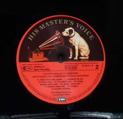 His Master's Voice 2LP 157 ∙ EX 27 0319 3 - Canticum Canticorum - Image 6