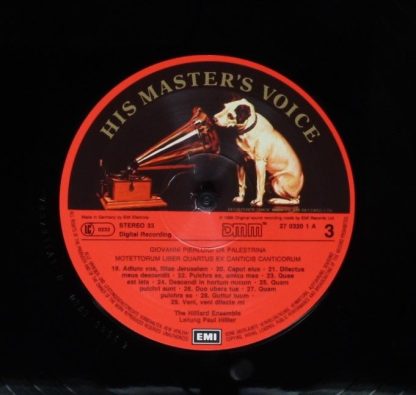 His Master's Voice 2LP 157 ∙ EX 27 0319 3 - Canticum Canticorum - Image 7