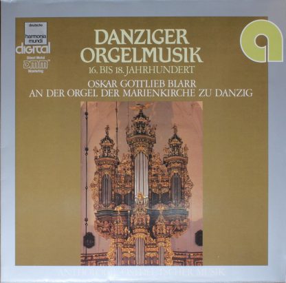 deutsche harmonia mundi Digital HM/IOM 755 D - Danziger Orgelmus