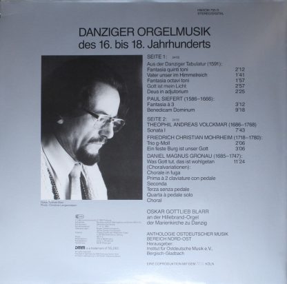 deutsche harmonia mundi Digital HM/IOM 755 D - Danziger Orgelmus - Image 2