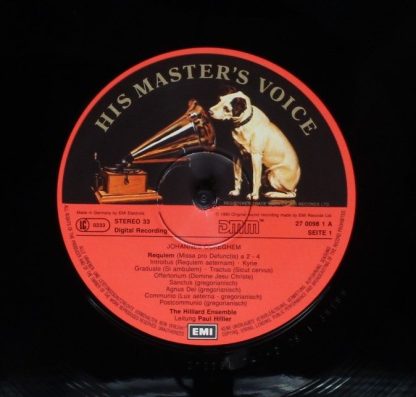 His Master's Voice 27 0098 1 - Requiem / Missa Mi-Mi - Image 5