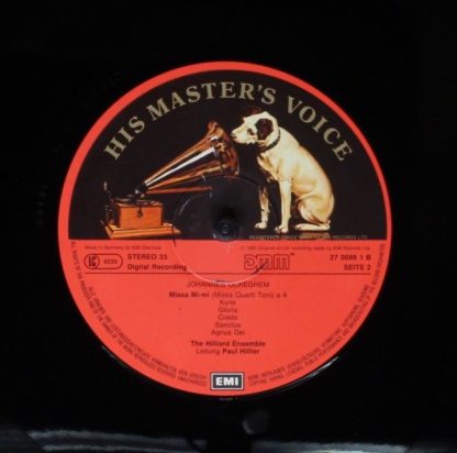 His Master's Voice 27 0098 1 - Requiem / Missa Mi-Mi - Image 6