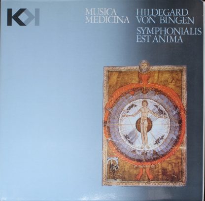 Deutsche Harmonia Mundi HM 745 - Musica Medicina: Symphonialis E