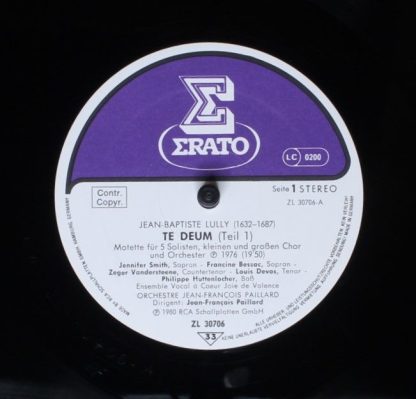 Erato ZL 30706 - Te Deum - Image 3