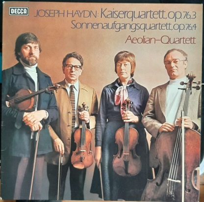 DECCA 6.42315 - Kaiserquartett Op. 76,3 / Sonnenaufgangsquartett