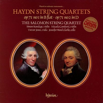 hyperion A66065 - String Quartets (Op 71 No 1 In B Flat • Op 71