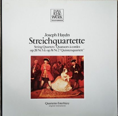 Telefunken 6.42354 AW - Streichquartette (Op. 20 Nr. 5 & Op. 76