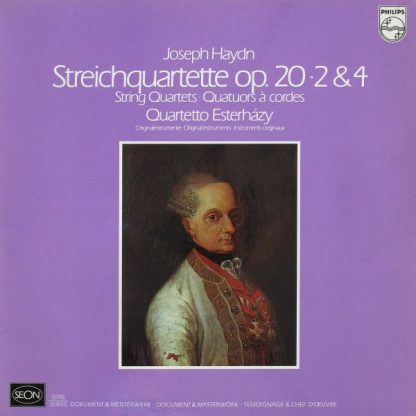 Philips 6575 046 - Streichquartette Op. 20, 2 & 4