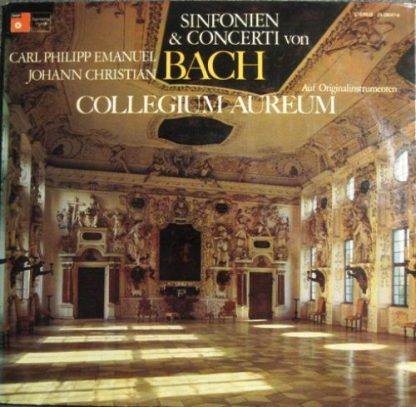 BASF/Harmonia Mundi 29 29047-6 - Sinfonien Und Concerti (Auf Ori