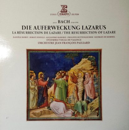 Erato STU 71284 - Die Auferweckung Lazarus / La Résurrection De