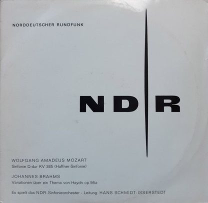 Norddeutscher Rundfunk 008 869 - Sinfonie D-dur KV 385 (Haffner-