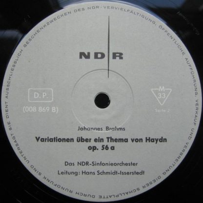 Norddeutscher Rundfunk 008 869 - Sinfonie D-dur KV 385 (Haffner- - Image 4