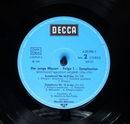 DECCA 6.35290 EK - Der Junge Mozart, Symphonien - Folge 1 - Image 6