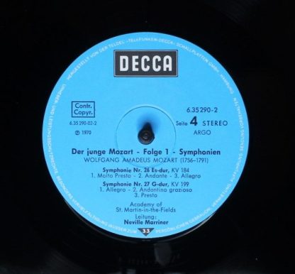 DECCA 6.35290 EK - Der Junge Mozart, Symphonien - Folge 1 - Image 8