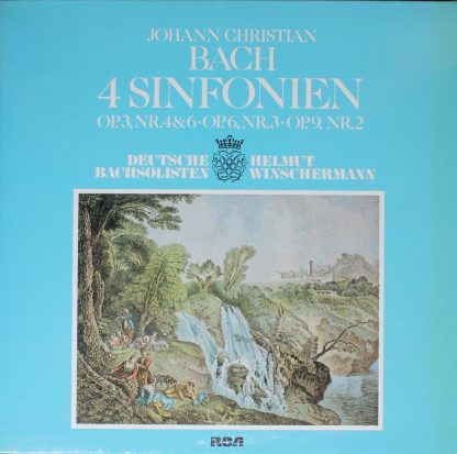 RCA RL 30326 - 4 Sinfonien - Op 3, Nr 4 & 6; Op 6, Nr 3; Op 9, N