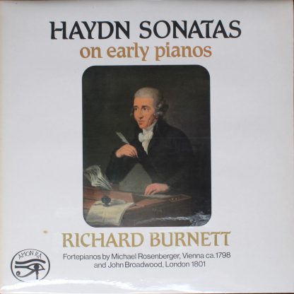 Amon Ra SAR 5 - Haydn Sonatas On Early Pianos