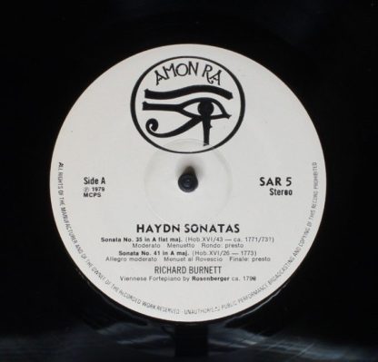 Amon Ra SAR 5 - Haydn Sonatas On Early Pianos - Image 3