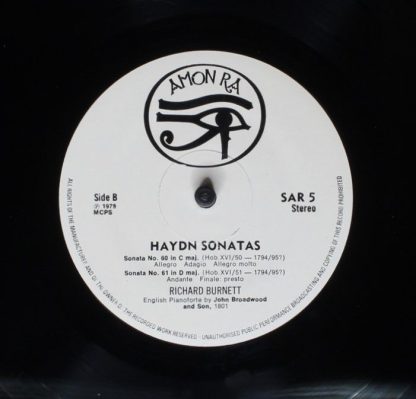 Amon Ra SAR 5 - Haydn Sonatas On Early Pianos - Image 4