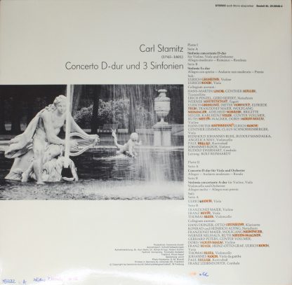 Harmonia Mundi 29 29048-4 - Concerto D-dur / Drei Concertante Si - Image 2