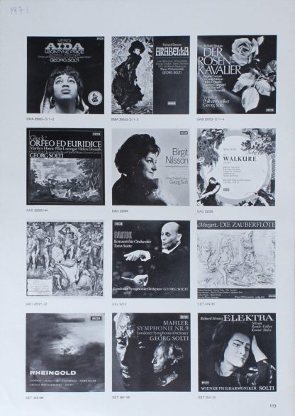 DECCA SET 518/19 - Symphony No. 7 - Image 4