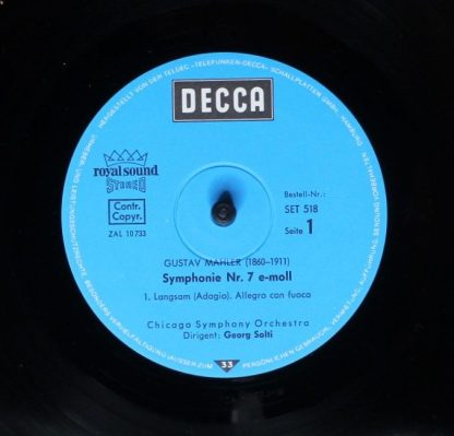 DECCA SET 518/19 - Symphony No. 7 - Image 7