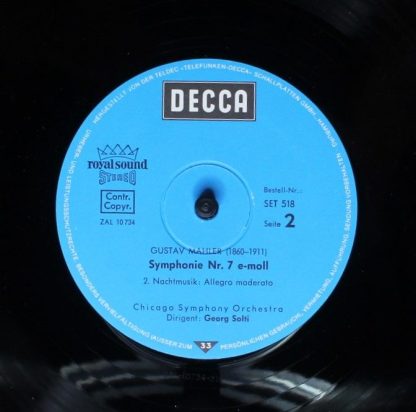 DECCA SET 518/19 - Symphony No. 7 - Image 8