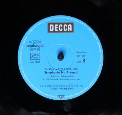 DECCA SET 518/19 - Symphony No. 7 - Image 9