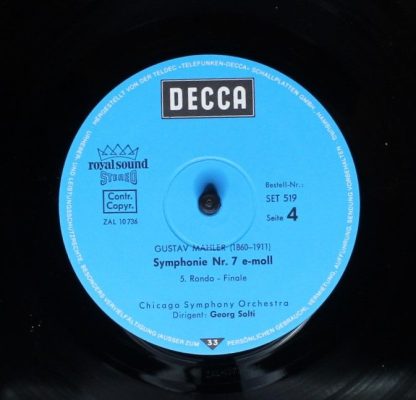 DECCA SET 518/19 - Symphony No. 7 - Image 10