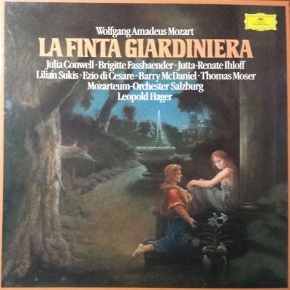 Deutsche Grammophon 2740 234 - La Finta Giardiniera