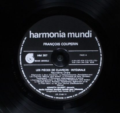 Harmonia Mundi HM4-355/6/7/8 - Second Livre de Clavecin - Image 9