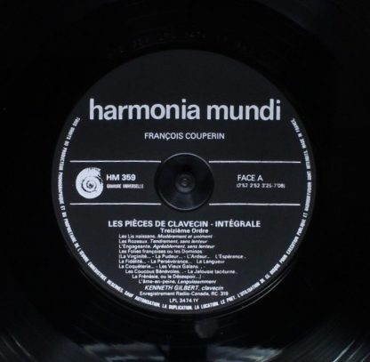 Harmonia Mundi HM4-359/360/361/362 - Troisième Livre De Clavecin - Image 4