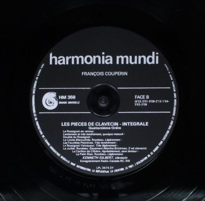 Harmonia Mundi HM4-359/360/361/362 - Troisième Livre De Clavecin - Image 5