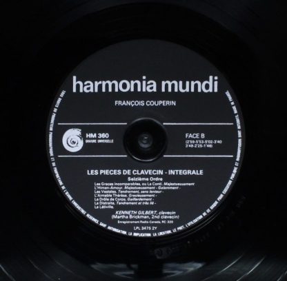 Harmonia Mundi HM4-359/360/361/362 - Troisième Livre De Clavecin - Image 7