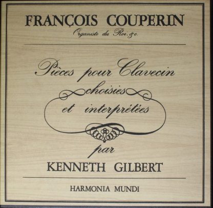 Harmonia Mundi HM 350 - Pièces Pour Clavecin Choisies Et Interpr