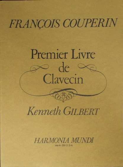 Harmonia Mundi HM 4-351/2/3/4 - Premier Livre De Clavecin - Image 3