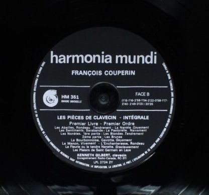 Harmonia Mundi HM 4-351/2/3/4 - Premier Livre De Clavecin - Image 6