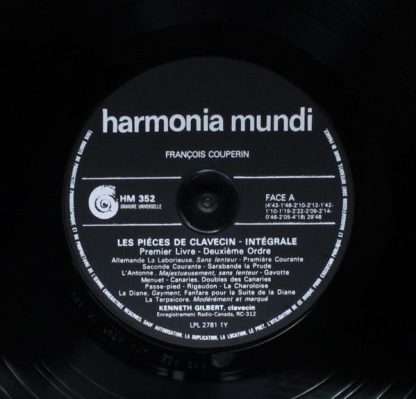 Harmonia Mundi HM 4-351/2/3/4 - Premier Livre De Clavecin - Image 7