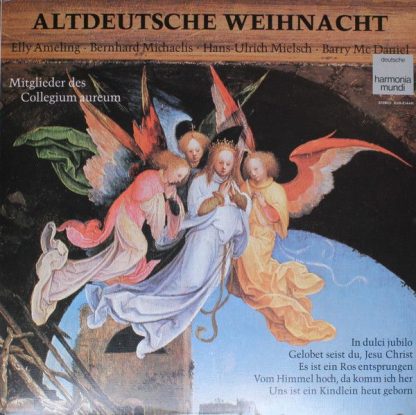 Deutsche Harmonia Mundi KUX-3144-H - Altdeutsche Weihnacht