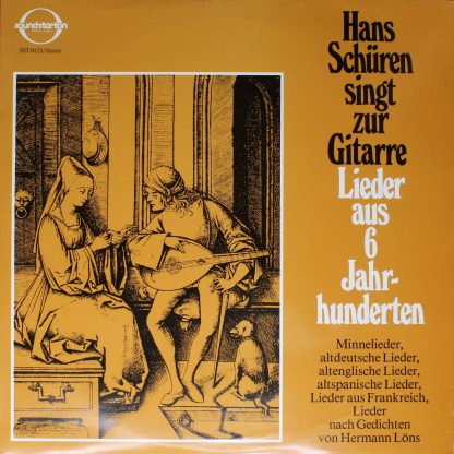 Sound-Star-Ton SST 0123 - Hans Schüren Singt Zur Gitarre - Liede