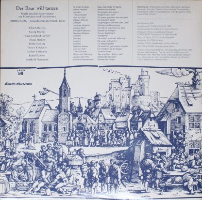 FSM 63 210 - Der Baur Will Tanzen - Musik Um Den Bauernstand Aus - Image 2