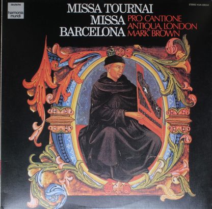 Deutsche Harmonia Mundi KUX-3205-H - Missa Tournai, Missa Barcel