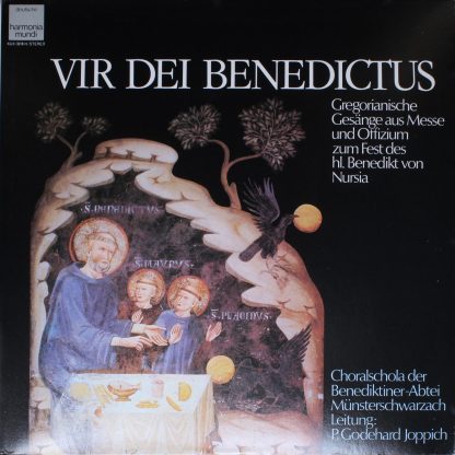 Deutsche Harmonia Mundi KUX-3218-H - Vir Dei Benedictus - Gregor