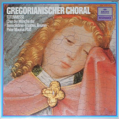 Archiv Produktion 2547 028 - Gregorianischer Choral: Totenmesse