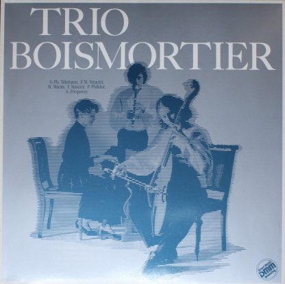 Helmer Records h84 002 - Trio Boismortier