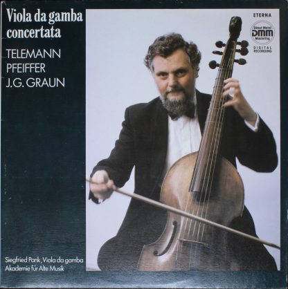 Eterna 7 29 243 - Viola Da Gamba Concertata