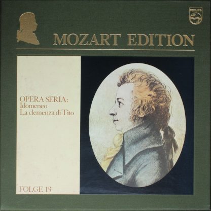 Philips 6747 386 - Mozart Edition 13 ● Opera Seria: Idomeneo - L